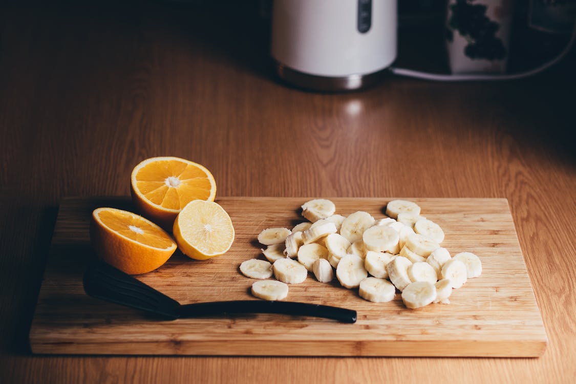breakfast orange lemon oranges
